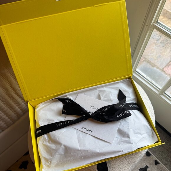 NWT Markarian Sarika Gown Dress, Dusty Blue, Size 4 - Picture 15 of 16